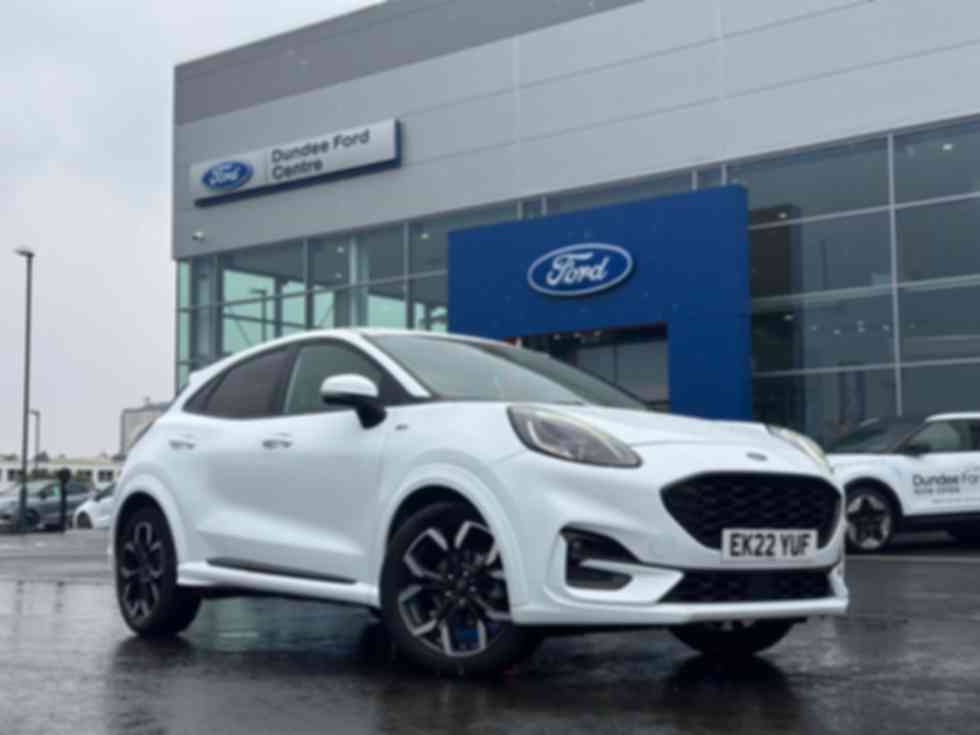 FORD PUMA 1.0T Ecoboost mHEV ST-LINE X 125ps Auto 5dr 18,995