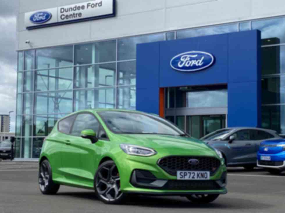 FORD FIESTA 1.5 EcoBoost ST-3 [Performance Pack] 3dr 19,995