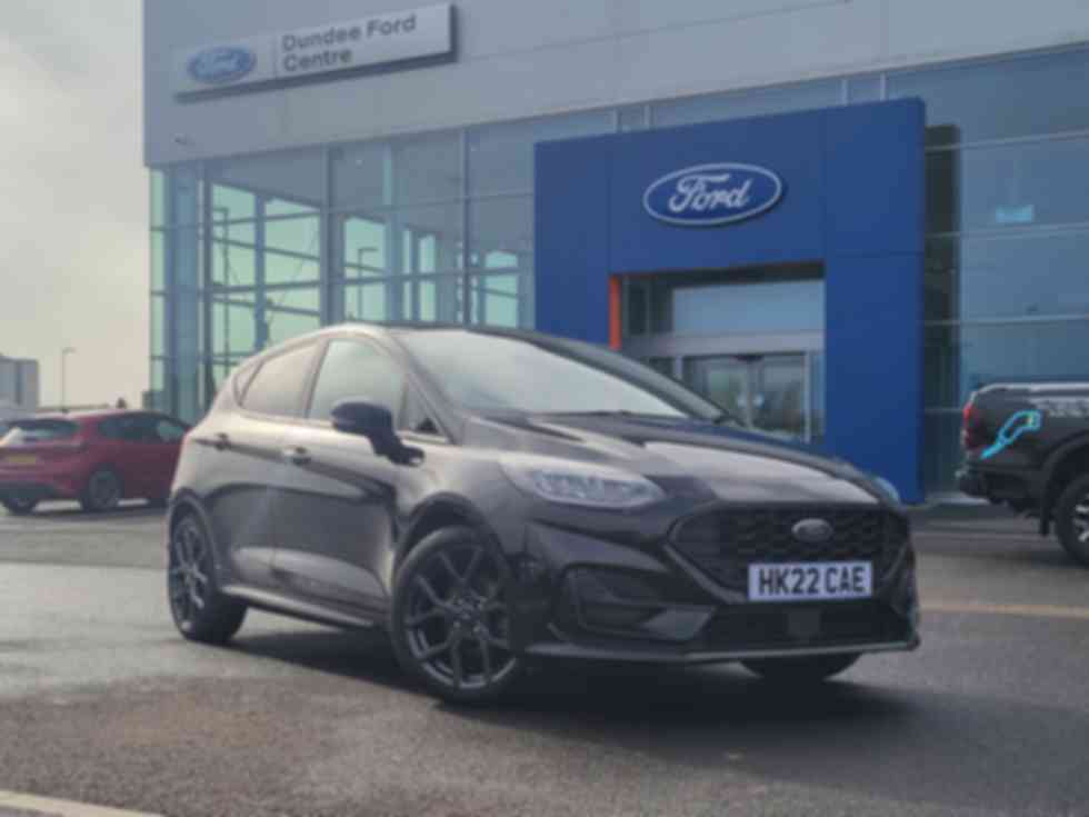 FORD FIESTA ST-Line 1.0 EcoBoost 100PS �14,495