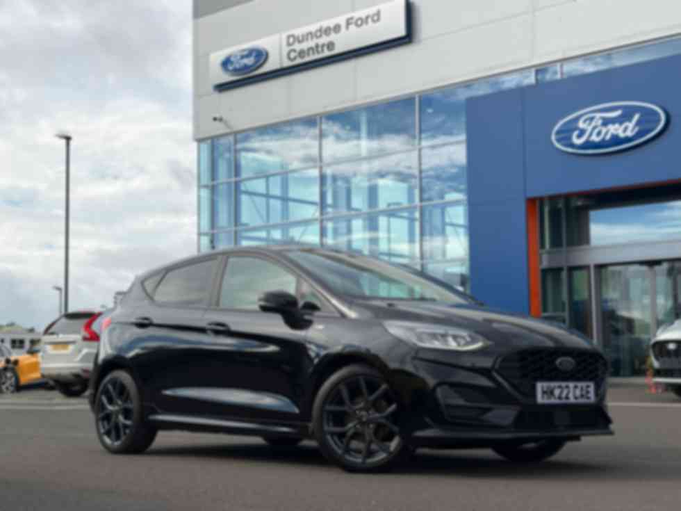 FORD FIESTA 1.0T Ecoboost ST-Line 100ps 5dr �13,995