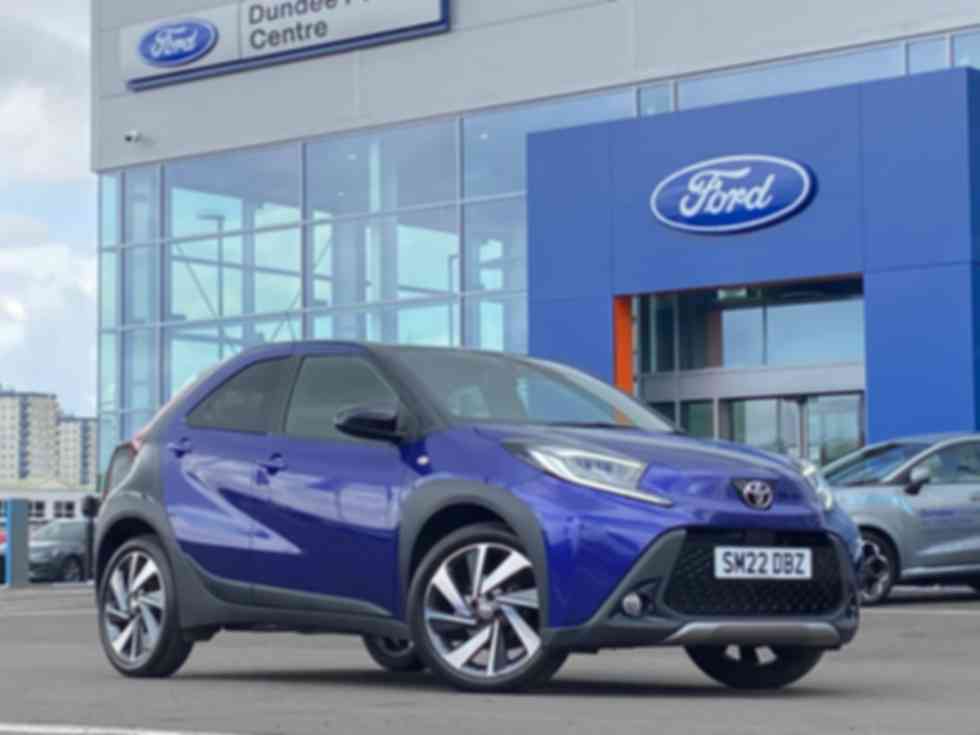 TOYOTA AYGO X 1.0 VVT-i Exclusive 5dr  12,795
