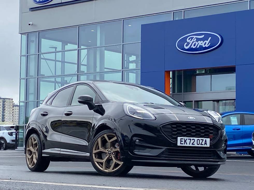 FORD PUMA 1.5T EcoBoost ST Gold Edition 5dr £21,995