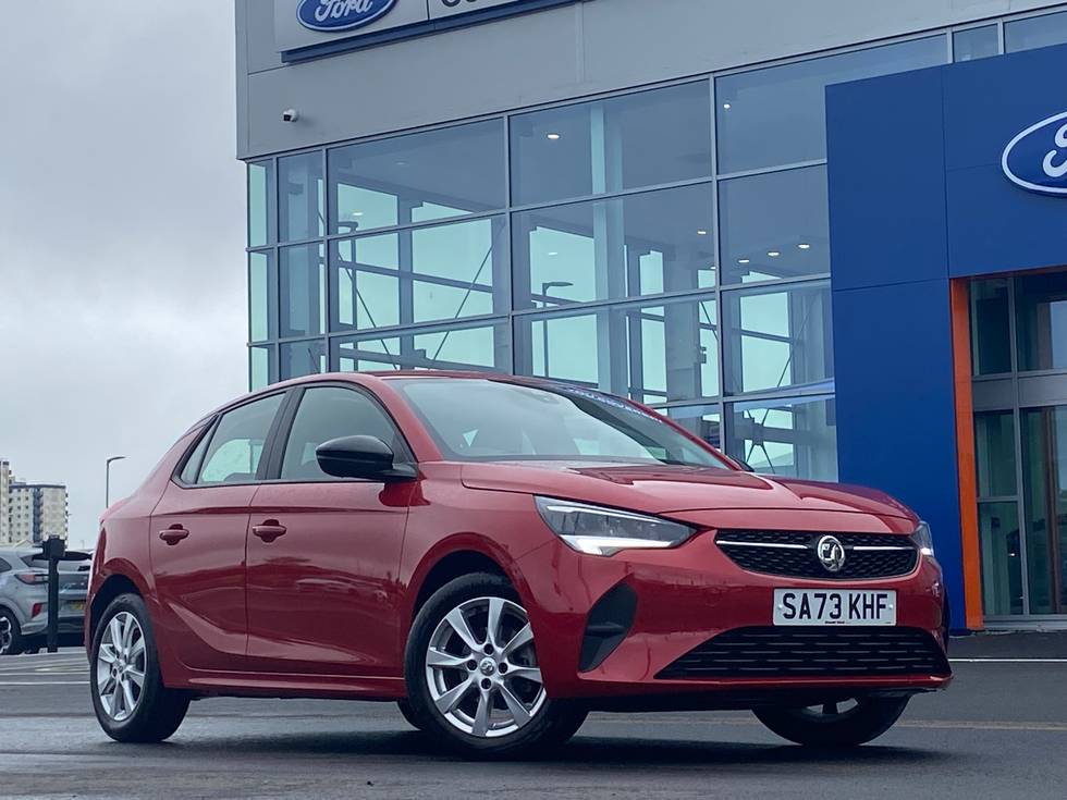 VAUXHALL CORSA 1.2 Design 75ps 5dr £13,695
