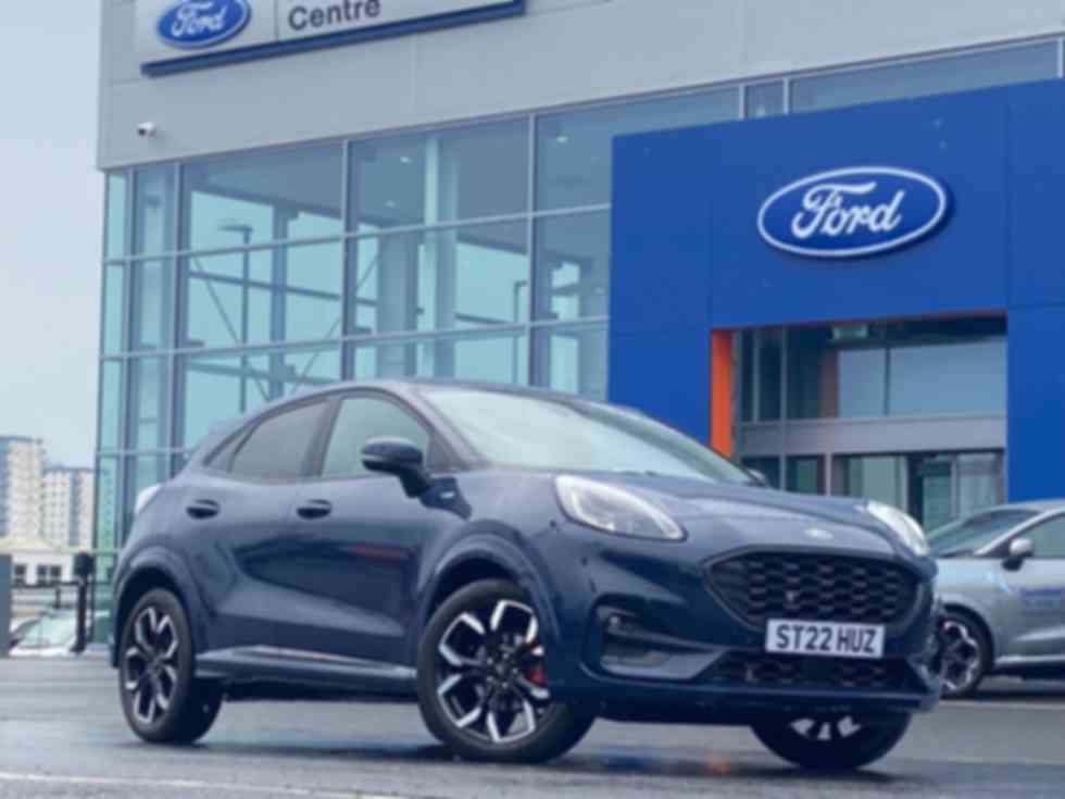 FORD PUMA 1.0T Ecoboost mHEV ST-LINE X 125ps 5dr Auto 20,795