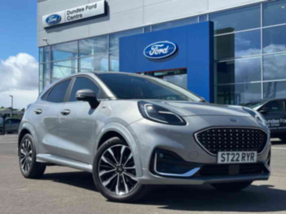 FORD PUMA 1.0 EcoBoost Hybrid mHEV ST-Line Vignale 5dr 19,495