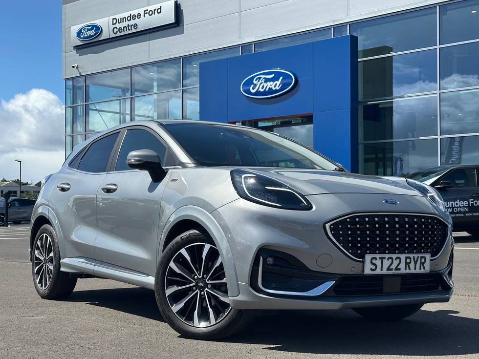 FORD PUMA 1.0 EcoBoost Hybrid mHEV ST-Line Vignale 5dr 19,495