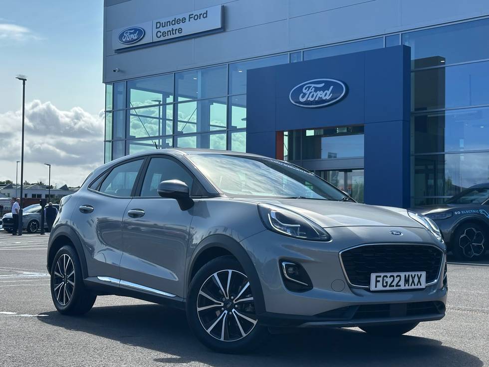 FORD PUMA 1.0 EcoBoost Hybrid mHEV Titanium 5dr DCT 17,695