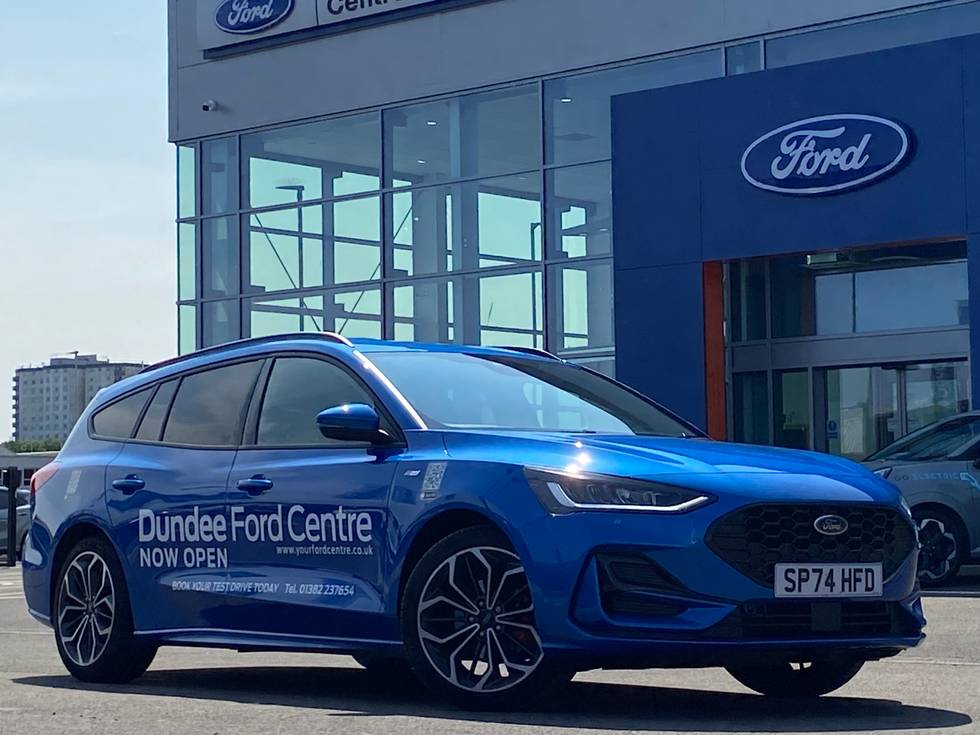 FORD FOCUS 1.0T Ecoboost ST-LINE X 125ps Estate 5dr £21,695