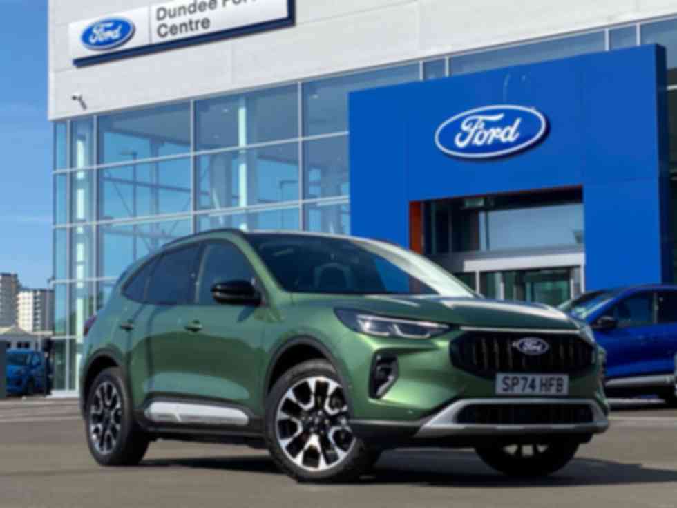 FORD KUGA 2.5 PHEV ACTIVE 243ps 5dr CVT 30,995