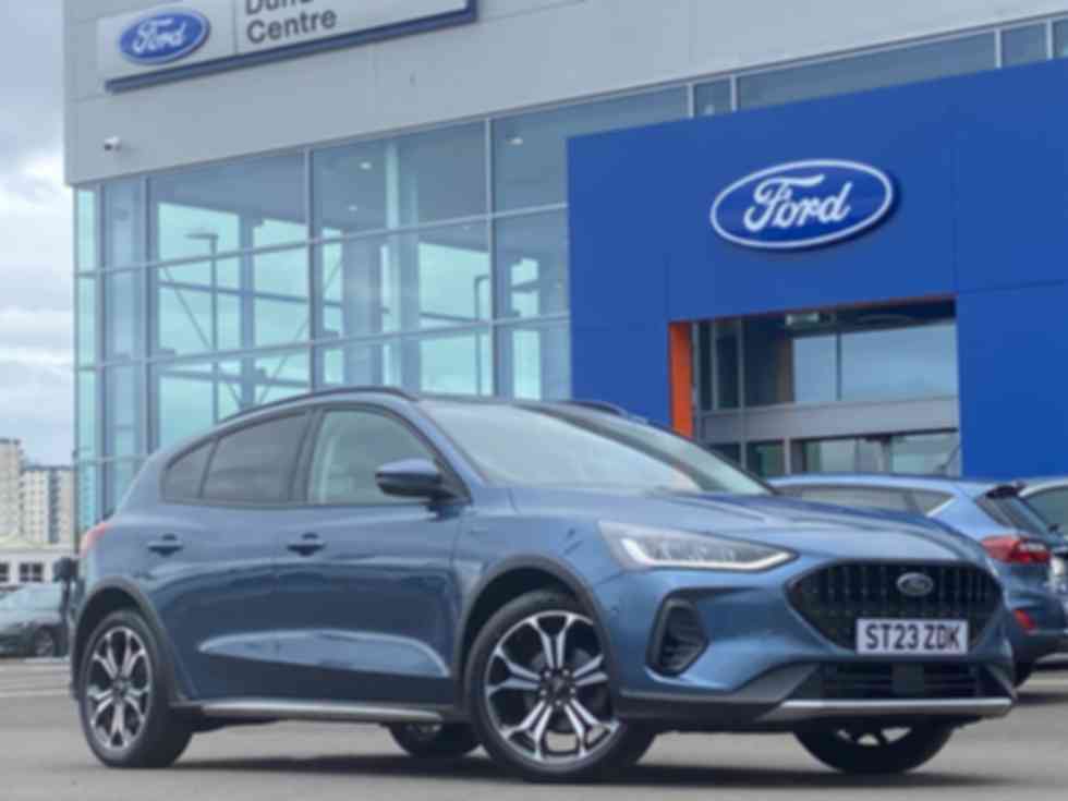 FORD FOCUS 1.0T Ecoboost ACTIVE X 125ps 5dr 17,995