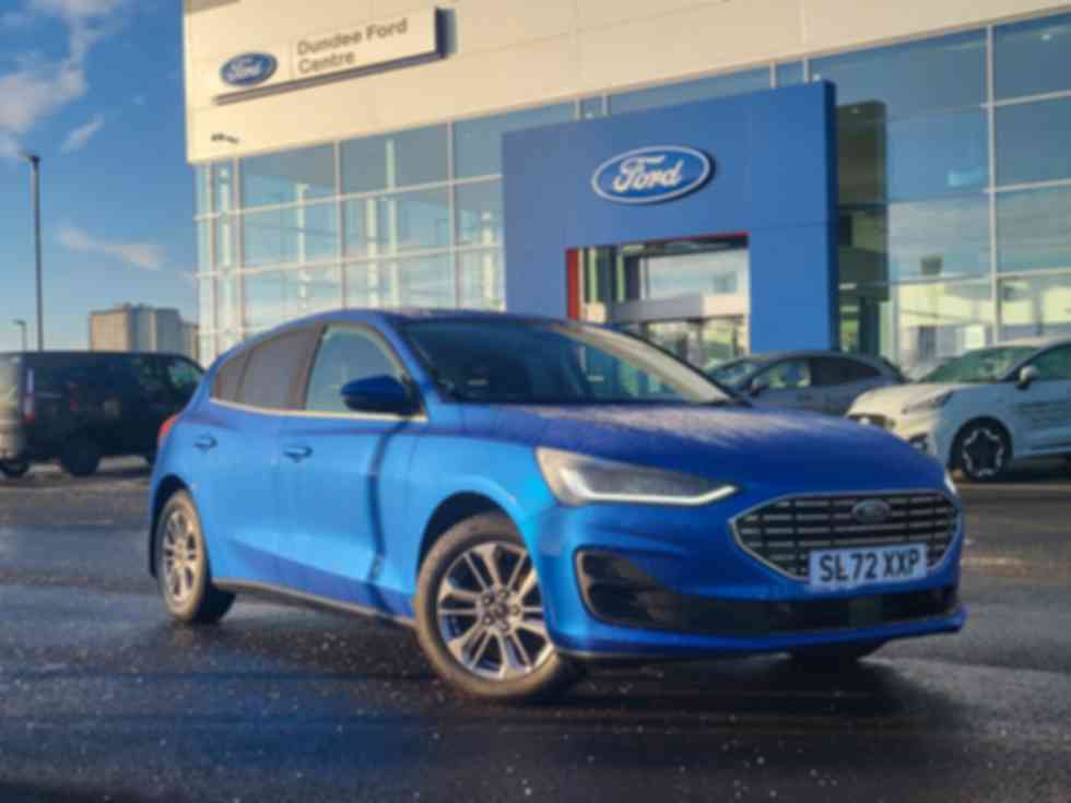 FORD FOCUS TITANIUM 1.0 ECOBOOST HYBRID 155PS �14,995