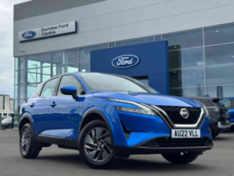 NISSAN QASHQAI 1.3 DIG-T ACENTA PREMIUM MHEV 140ps 5dr 16,495