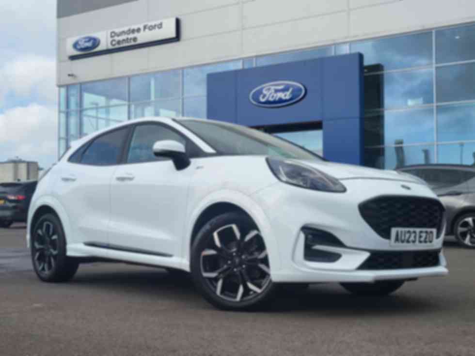 FORD PUMA 1.0T EcoBoost MHEV ST-Line X 5dr155PS �18,695
