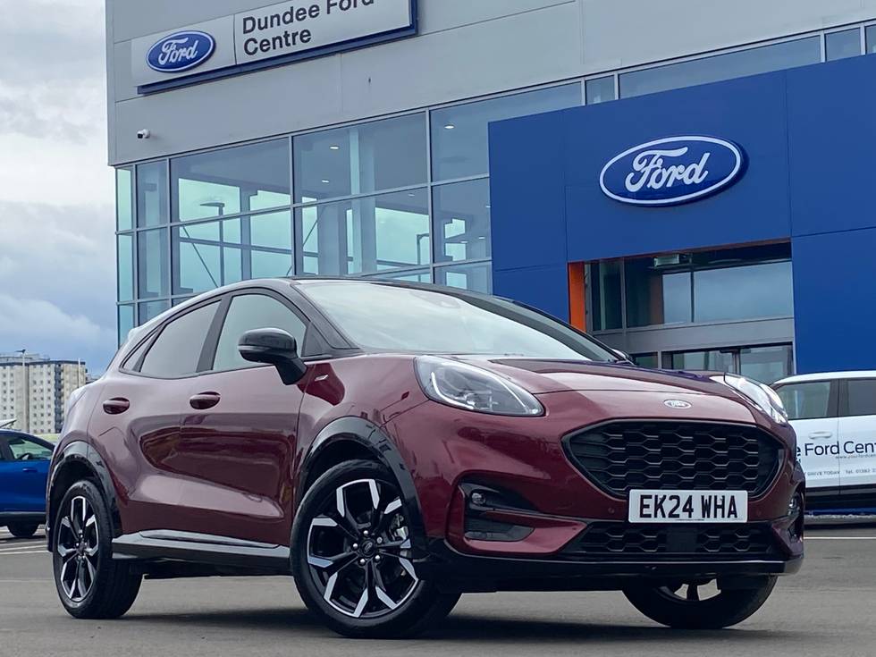 FORD PUMA 1.0T EcoBoost VIVID RUBY EDITION 155ps Auto 5dr 25,995