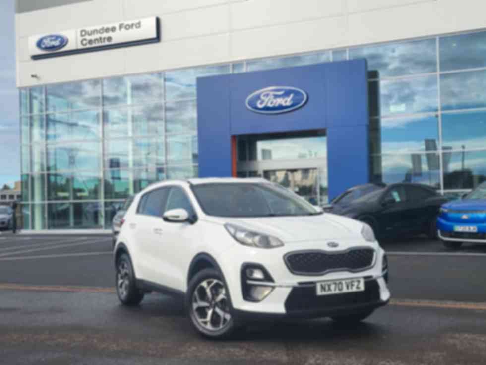 KIA SPORTAGE 1.6 GDi ISG 2 5dr 15,995