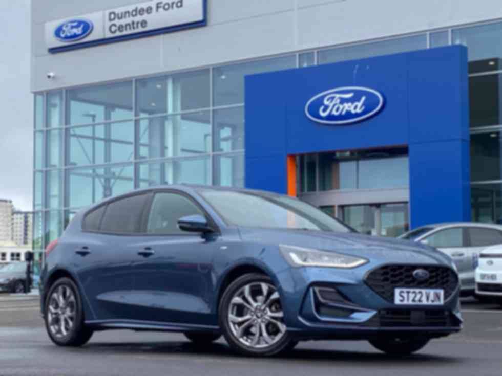 FORD FOCUS 1.0T Ecoboost mHEV ST-LINE STYLE 125ps 5dr 16,895