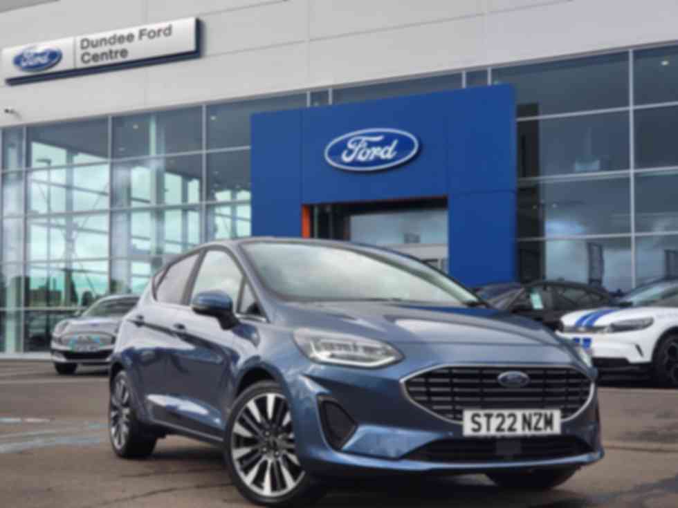FORD FIESTA 1.0 EcoBoost Hbd mHEV 125 Titanium Vignale 5dr 16,495
