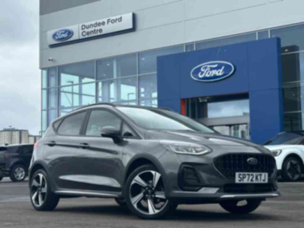 FORD FIESTA 1.0T Ecoboost ACTIVE 100ps 5dr 14,995