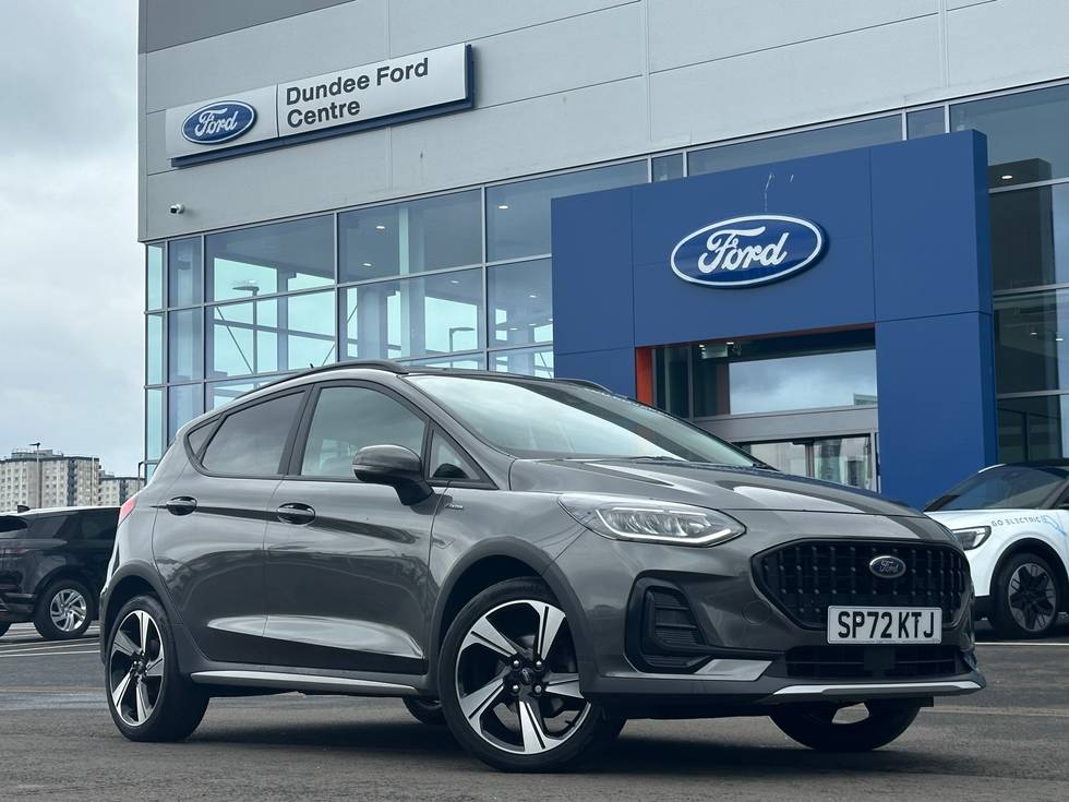FORD FIESTA 1.0T Ecoboost ACTIVE 100ps 5dr £14,995