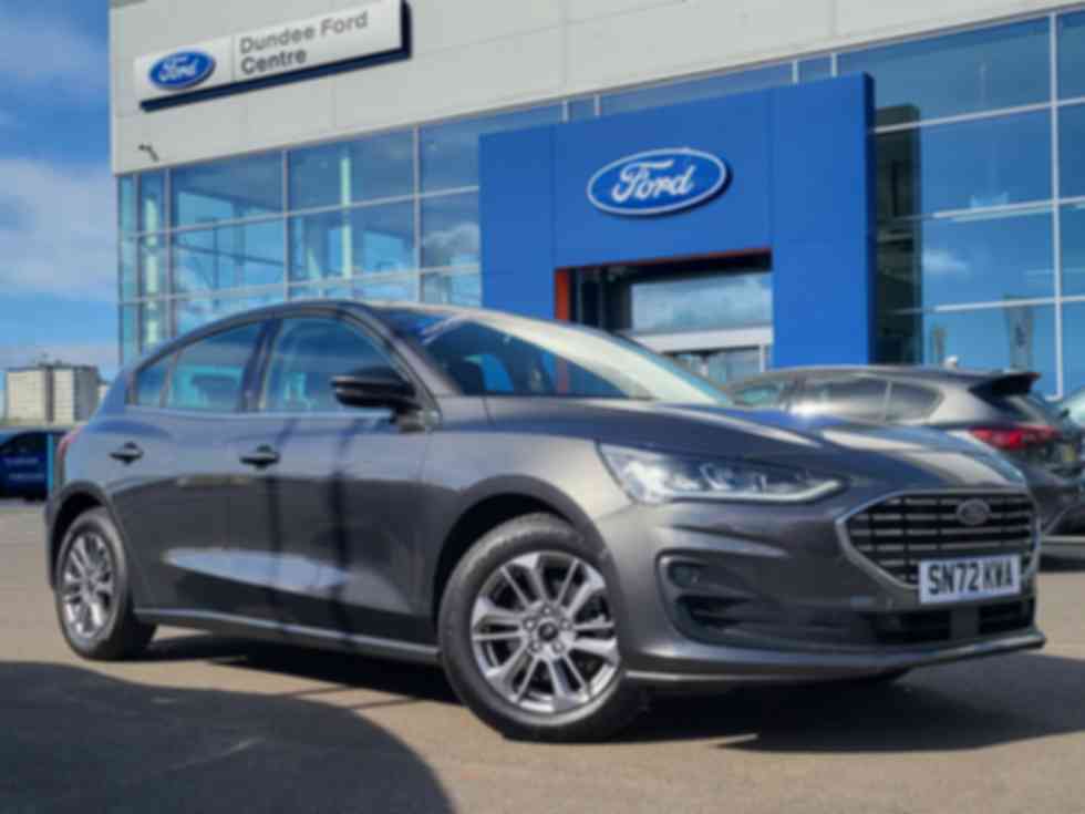 FORD FOCUS 1.0T EcoBoost MHEV Titanium Hatchback 5dr Petrol Hybrid Manual Euro 6 (s/s) (155 ps) �15,995