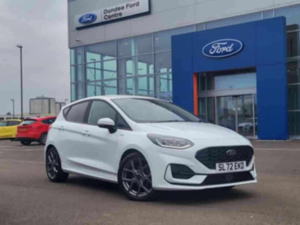 FORD FIESTA ST-LINE EDITION MHEV 1.0 125ps  �15,695