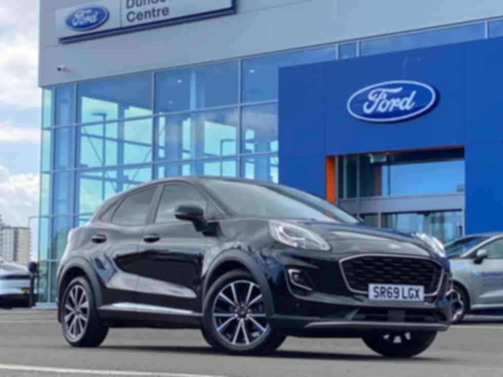 FORD PUMA 1.0T EcoBoost mHEV TITANIUM FIRST EDITION 125ps 5dr 15,995