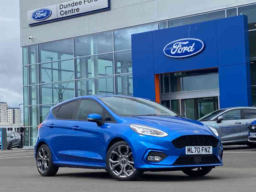 FORD FIESTA 1.0T Ecoboost ST-LINE EDITION 95ps 5dr 12,495