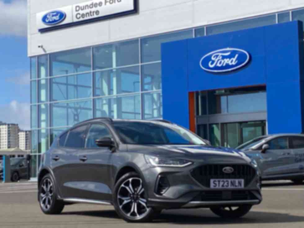 FORD FOCUS 1.0 EcoBoost Hybrid mHEV Active X Edition 5dr 20,495