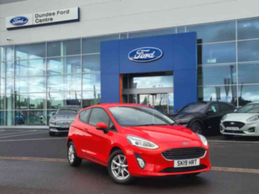 FORD FIESTA 1.1 Zetec 3dr 9,495