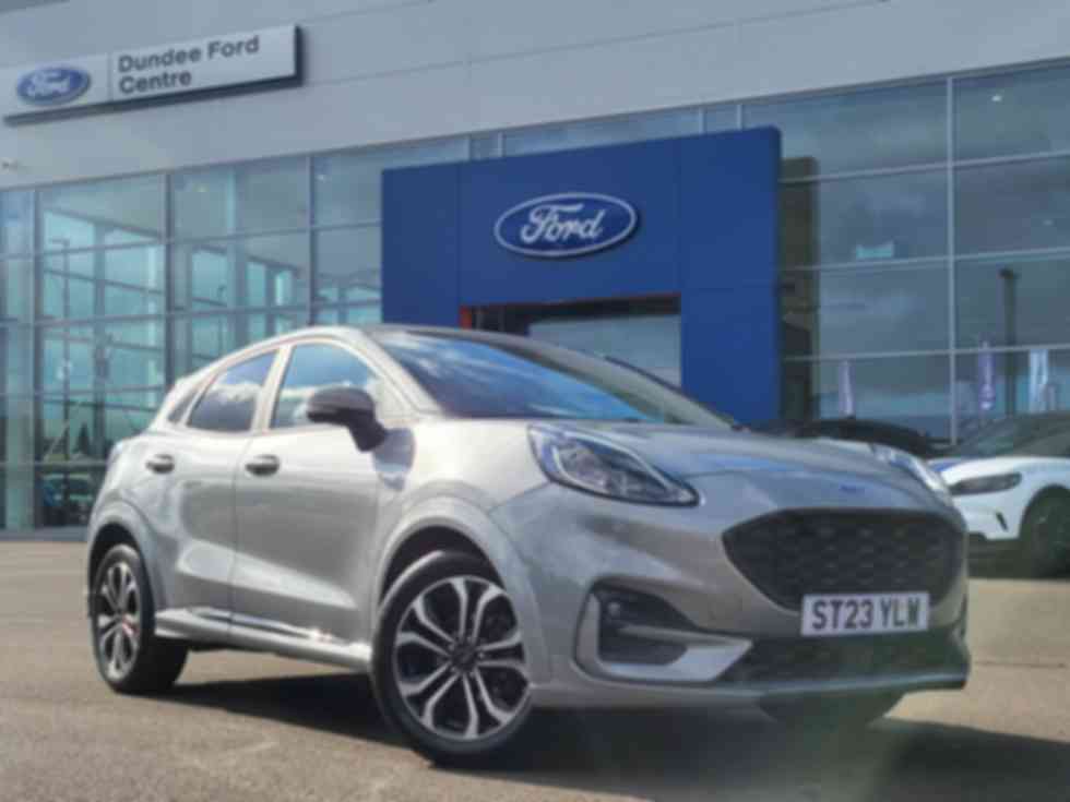 FORD PUMA 1.0 EcoBoost Hybrid mHEV ST-Line 5dr 17,295