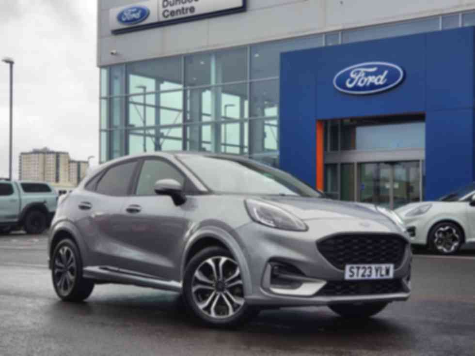 FORD PUMA 1.0 EcoBoost Hybrid mHEV ST-Line 5dr �15,795