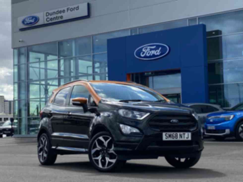 FORD ECOSPORT 1.0T Ecoboost ST-LINE 125ps 10,995