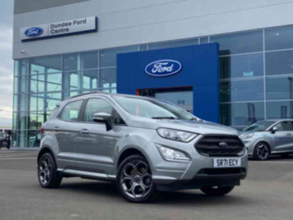 FORD ECOSPORT 1.0T Ecoboost ST-LINE 125ps 5dr 13,295
