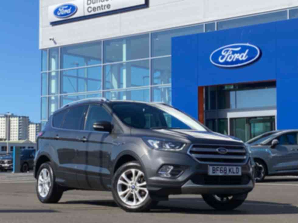 FORD KUGA 1.5T Ecoboost TITANIUM 150ps 5dr 11,995