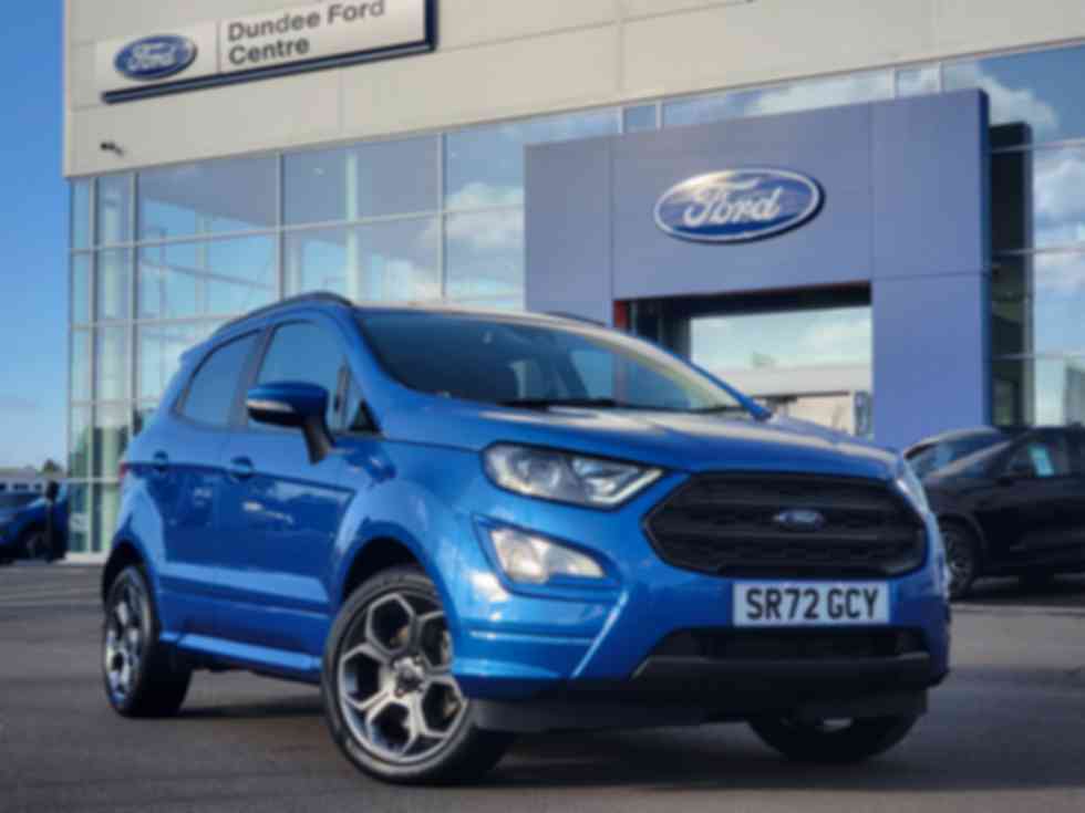 FORD ECOSPORT 1.0T Ecoboost ST-LINE 125ps 5dr 15,495