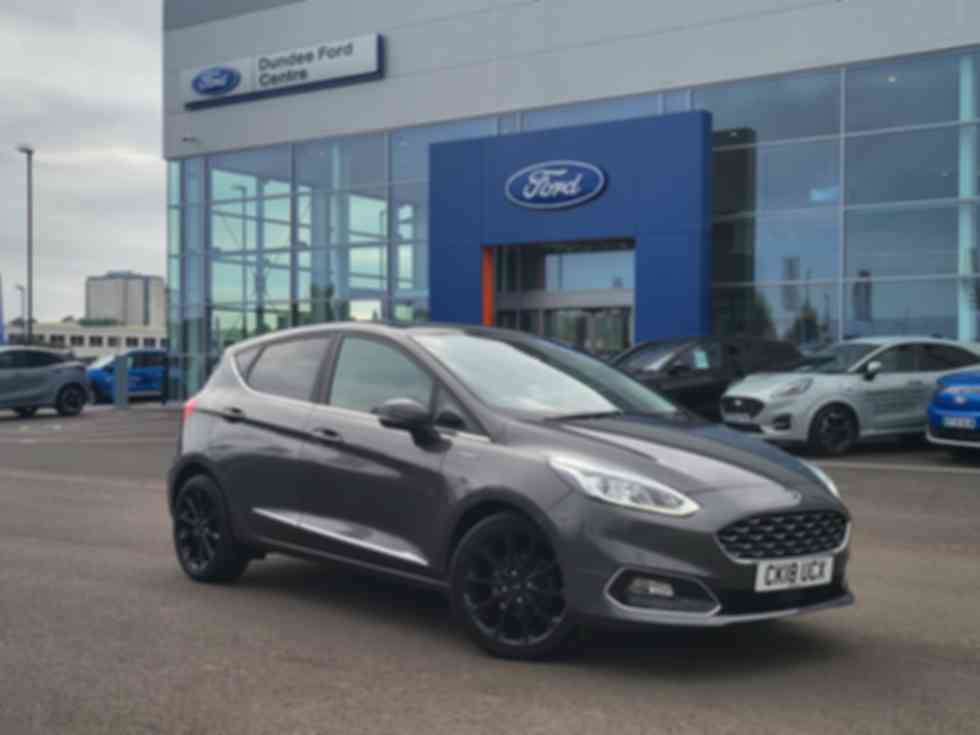 FORD FIESTA 1.0T Ecoboost VIGNALE 100ps 5dr Auto 13,495