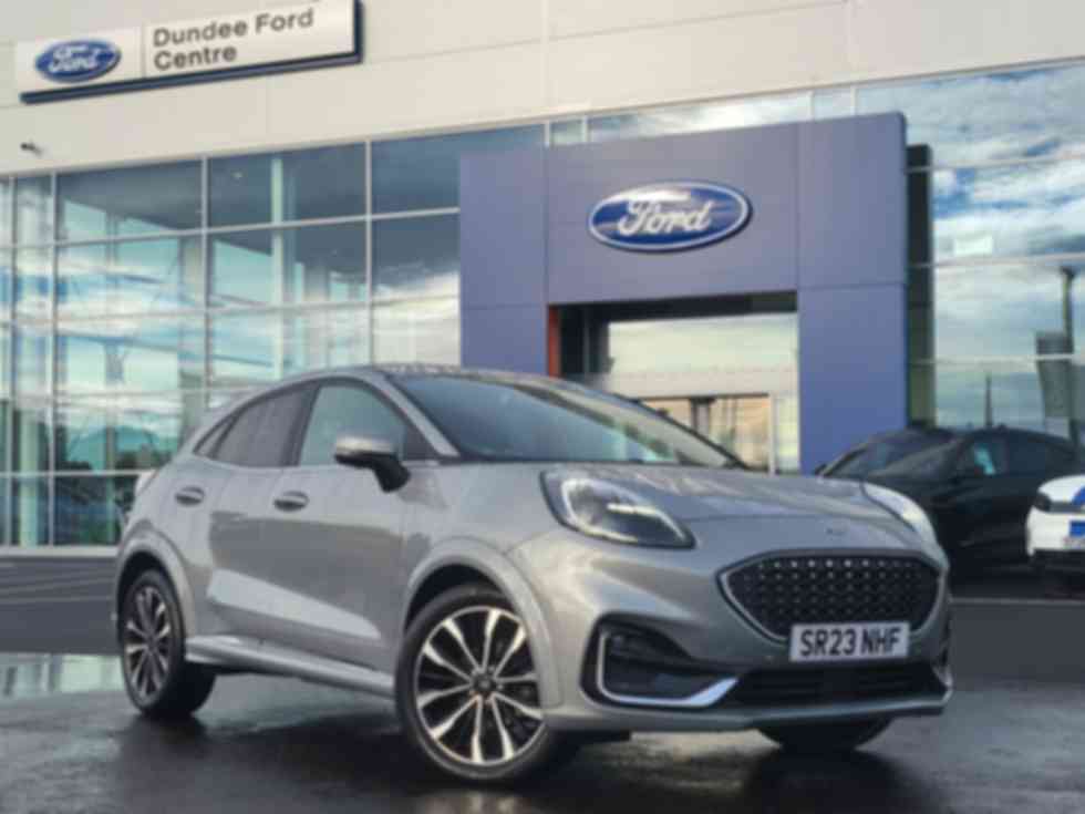 FORD PUMA  1.0 EcoBoost Hybrid mHEV 155 ST-Line Vignale 5dr 22,995