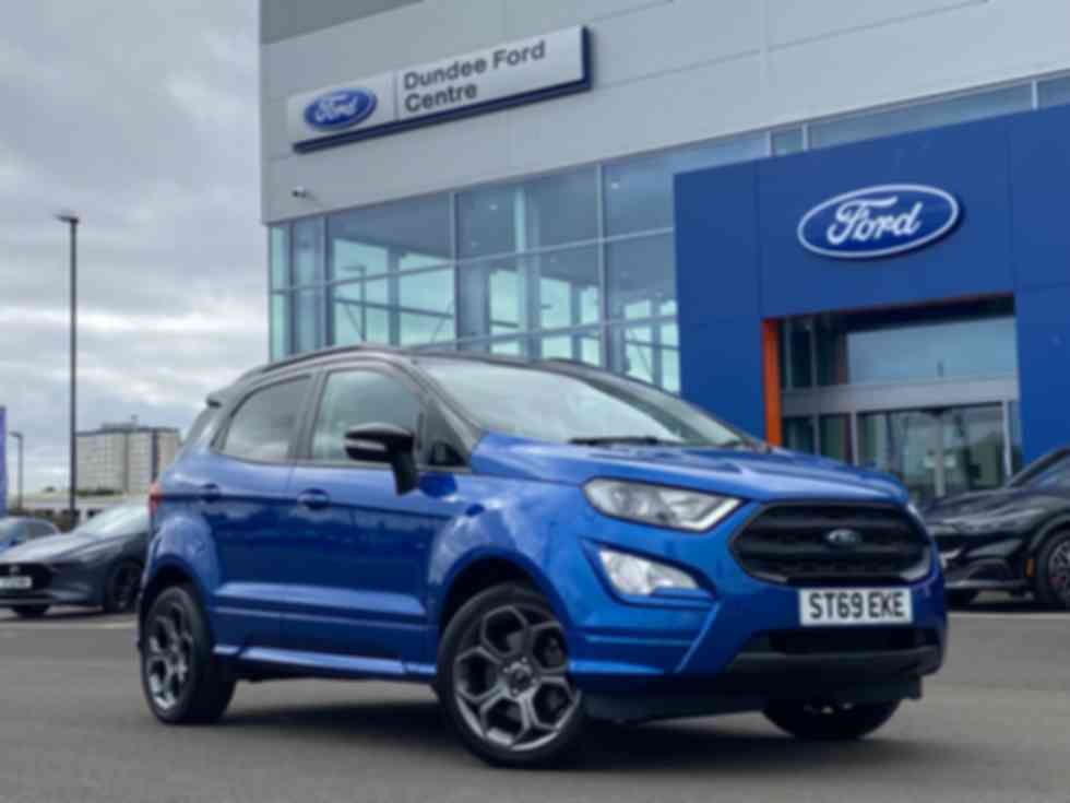 FORD ECOSPORT 1.0T Ecoboost ST-LINE 125ps 5dr 11,495