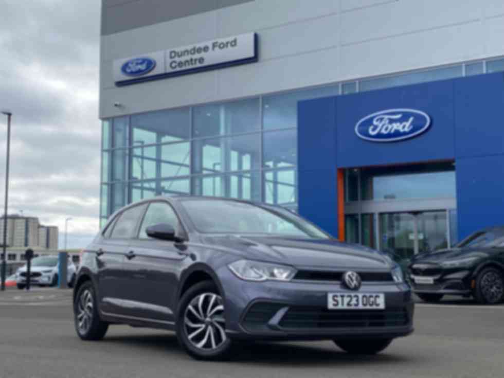VOLKSWAGEN POLO 1.0 LIFE TSI 95ps 5dr 15,495