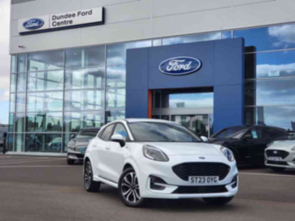 FORD PUMA 1.0T EcoBoost ST-LINE MHEV 125ps 5dr 17,995