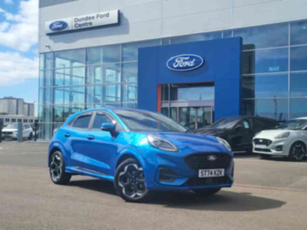 FORD PUMA 1.0 Ecoboost ST-LINE X 155ps 5dr 25,795