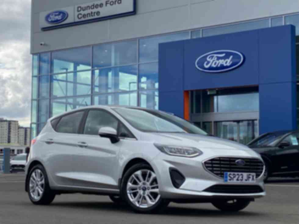 FORD FIESTA 1.0T Ecoboost TITANIUM 100ps 5dr 15,995