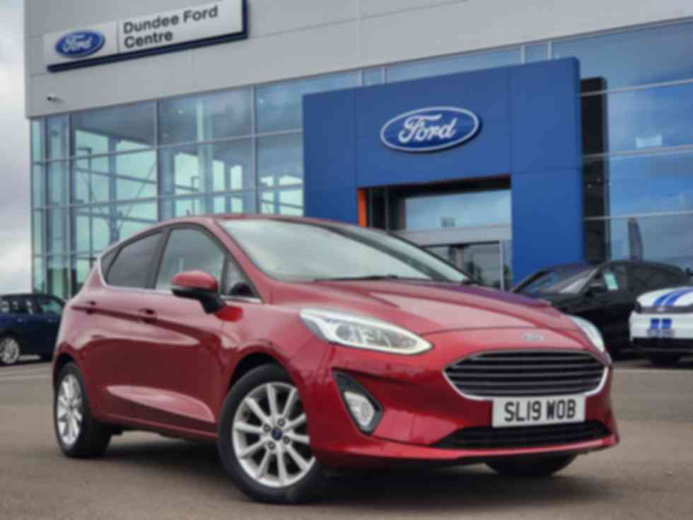 FORD FIESTA 1.0 TITANIUM 5dr 9,995