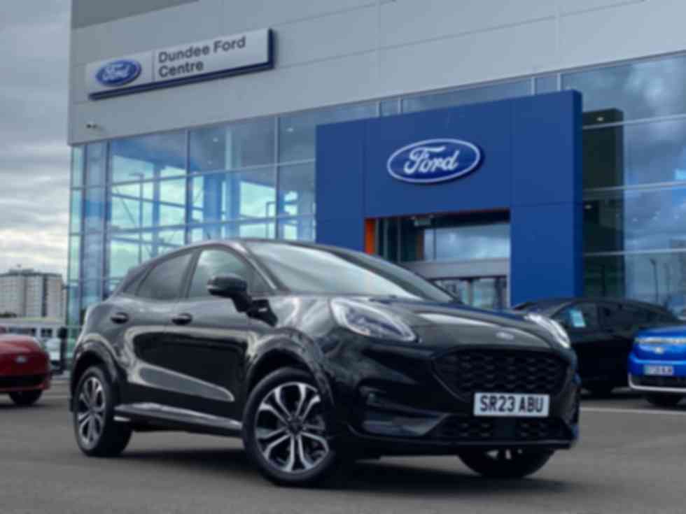 FORD PUMA 1.0T Ecoboost ST-LINE MHEV 125ps 5dr 18,995