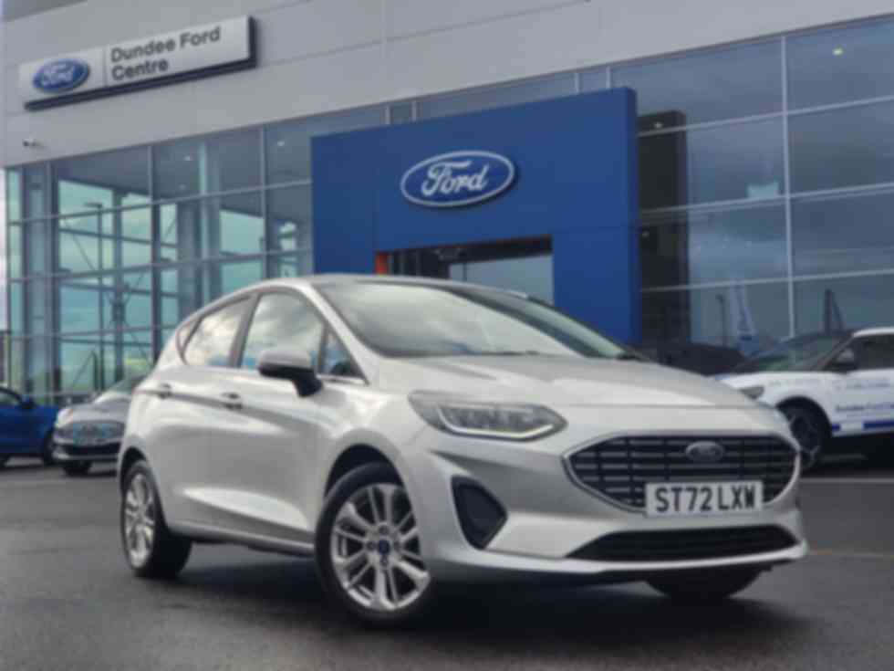 FORD FIESTA TITANIUM MHEV 11,995