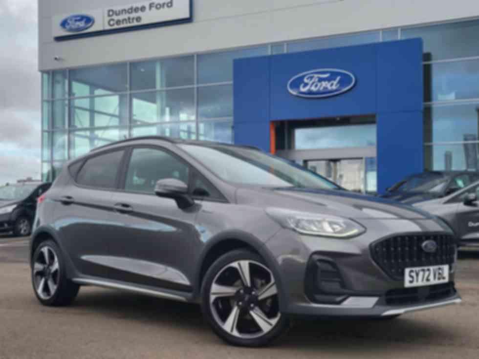 FORD FIESTA 1.0T Ecoboost ACTIVE 100ps 5dr 13,295