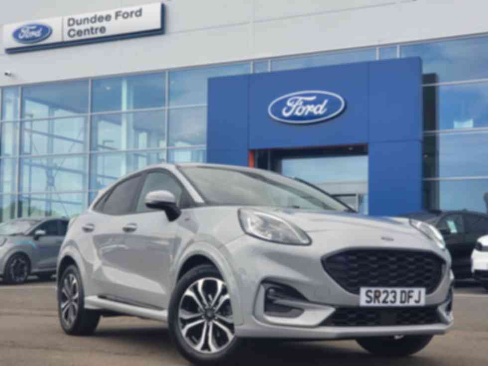 FORD PUMA 1.0T Ecoboost ST-LINE MHEV 125ps 5dr 16,995