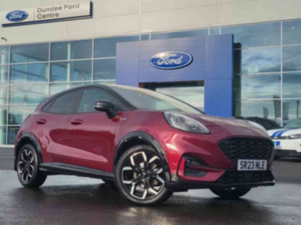 FORD PUMA 1.0T Ecoboost VIVID RUBY EDITION 125ps 5dr 19,795