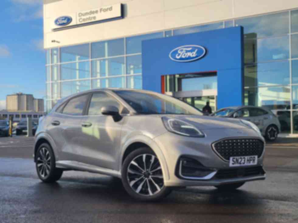 FORD PUMA ST-LINE VIGNALE MHEV 125PS �17,995