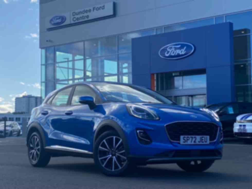 FORD PUMA 1.0T Ecoboost TITANIUM MHEV 125ps 5dr 16,495